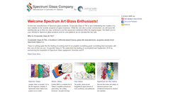 Desktop Screenshot of ftp.spectrumglass.com